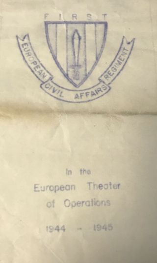 World War II 1944 - 1945 ACTUAL AND TRUCK DRIVERS PAPERS Dad ' s 2