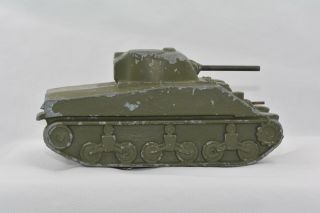 Recognition Model / Toy US Army M - 4 Sherman Tank Welded Hull by Dale /Framburg 3