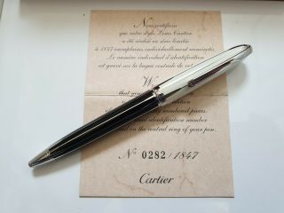 Louis Cartier Backgammon Limited Edition Ballpoint Pen 0282/1847 France 3