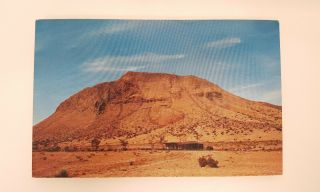 Magdalena Mountain Socorro County Mexico Vintage Postcard Unposted St.  Mary