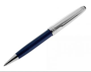 Meisterstuck Solitaire Doue Blue Hour Classique Ballpoint Pen