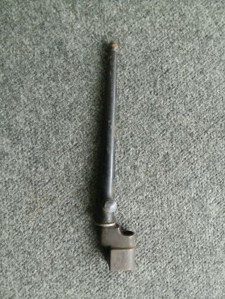 Ww2 Spike Bayonet With Scabbard For The British Enfield No.  4 Mk Ii