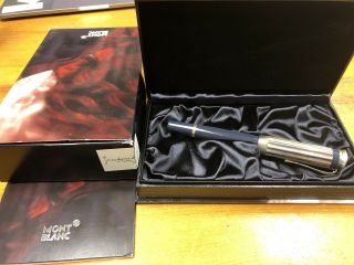 Montblanc Meisterstuck Charles Dickens Limited Edition Fountain Pen 2001 18k Nib