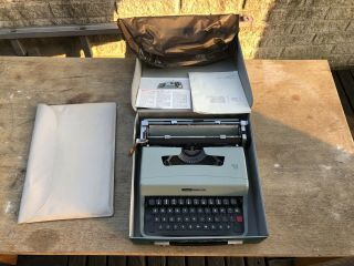 Olivetti Lettera 32 Typewriter,  In,  Fully And