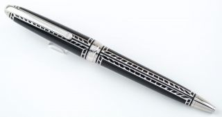Cartier Railroad Decor Limited Edition Ballpoint Pen