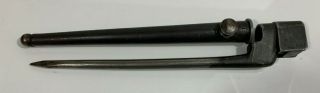 Canadian Long Branch No.  4 Mk Ii Bayonet For The Lee Enfield Rifle