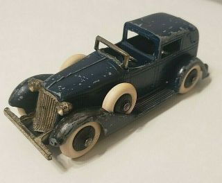 Tootsietoy 1933 No.  0516 (5) Wheel Graham Town Car Orig Paint,  Grill Tires