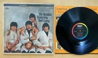 The Beatles Yesterday And Today Lp 1966 Butcher Cover 3rd State Stereo