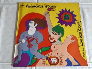Andwellas Dream - Love And Poetry 1969 Uk Orig.  Issue Cbs