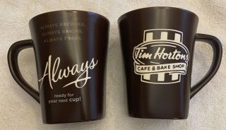 Tim Hortons2013 Tim Hortons Always Cafe & Bake Shop Coffee Mug,  Limited Edition,