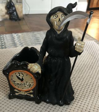 Yankee Candle Boney Bunch Times Up Grim Reaper