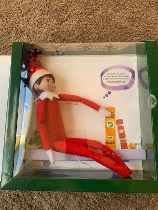 Elf On The Shelf Girl Doll W/ Box (no Book)