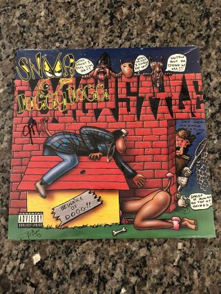 Snoop Doggy Dogg Lp Doggystyle Rare 93 Death Row Dr Dre Suge Dpg