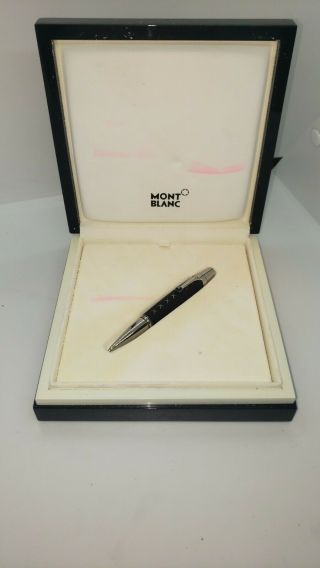Mont Blanc Boheme Ballpoint Pen,  Black Ink With Case