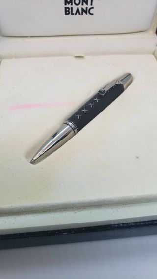 Mont Blanc Boheme Ballpoint Pen,  Black Ink with Case 2