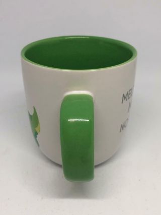 M&M ' s World Melts in Your Mouth Not in Your.  Oh Ceramic Coffee Mug 2