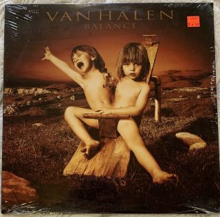 Van Halen Balance Very Rare Vinyl Record