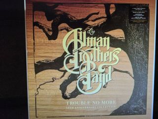 The Allman Brothers Band - Trouble No More: 50th Anniv.  10 Lp Box Set.