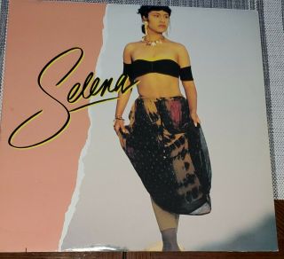 Selena Y Los Dinos Self Titled Lp Vinyl Record