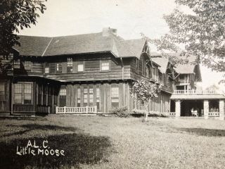 RPPC - Old Forge NY - Adirondack League Club - Little Moose Lake - York - Herkimer 2