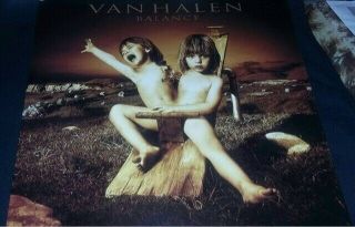 Van Halen Balance Vinyl 1995 First Pressing.