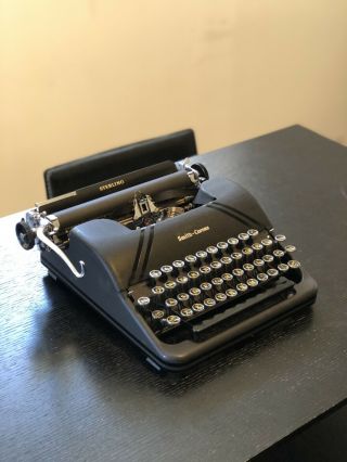 Typewriter - 1945 Smith - Corona Sterling - “stanley”