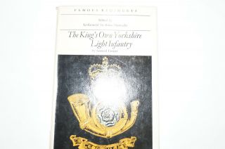 Ww2 British Army Kings Own Yorkshire Light Infantry Reference Book