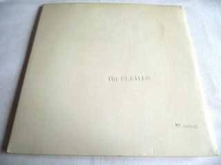 The Beatles White Album 1968 Stereo Uk 1st Apple Dbl Lp No 0420943 Complete