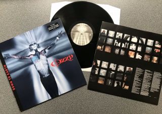 Ozzy Osbourne (black Sabbath) Vinyl Lp Down To Earth (2001) With Inner