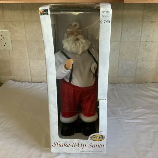 December Home Shake - It - Up Santa - Animated
