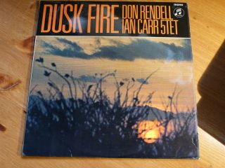 Don Rendell / Ian Carr 5tet - Dusk Fire - Uk 1st Mono - -