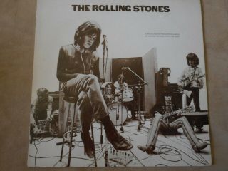 Rolling Stones 1969 Radio Promotional Not Lp 1st Press London Rsd - 1