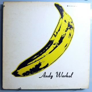 Velvet Underground & Nico Andy Warhol Banana/torso Insanely Rare Orig 