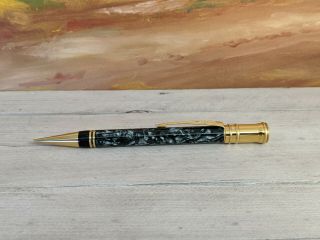 Parker Duofold Marble Green Mechanical Pencil,