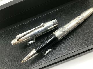 Namiki (pilot) Limited Edition Sterling Silver Rollerball Pen Shogun Emperor