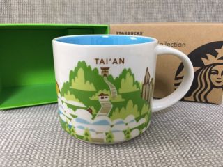 Starbucks 2018 China Yah Taian You Are Here Mug