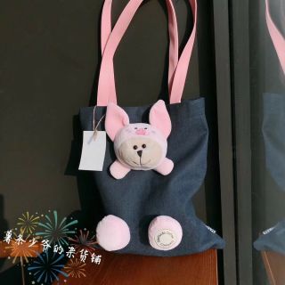 China 2019 Starbucks Chinese Year Of Pig Pink Bag