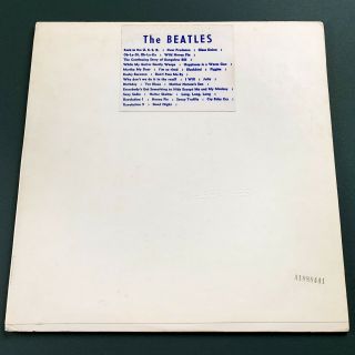 The Beatles White Album Us Orig 