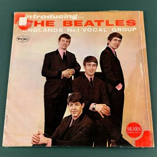 The Beatles Introducing The Beatles Us Orig 