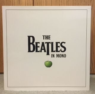 The Beatles In Mono Vinyl Box Set (14 Discs,  Sep - 2014) Nm