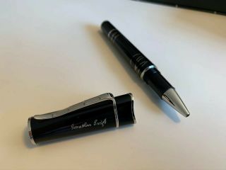 Montblanc Jonathan Swift Rollerball Pen.  Limited Edition.