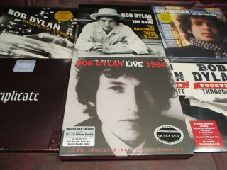 Bob Dylan Albert Hall Live 1966 Classic Records 200 Gram Box,  2 Boxes & 3 Lp 
