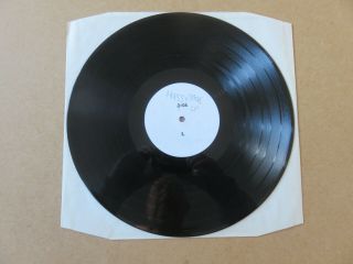MAZZY STAR She Hangs Brightly ROUGH TRADE WHITE LABEL TEST PRESSING LP ROUGH158 3