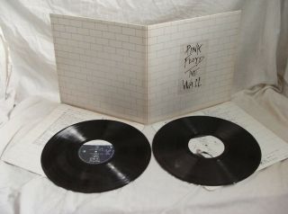 Pink Floyd The Wall 1st Uk Press - 2u/2u/1u/2u - Barely Played Near Upgrade