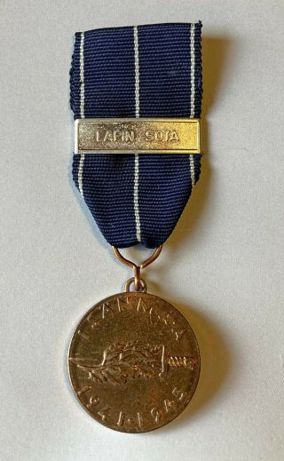 Finland Ww Ii 1941 - 45 Medal Of The Continution War With Lappland Clasp