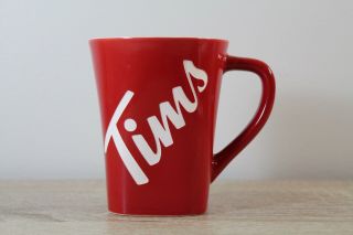 Tim Hortons Coffee Mug Limited Edition 013 Tim 