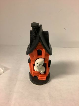 Vtg 80s Wizard Halloween Air Freshener Haunted House Ghost Decor No Box