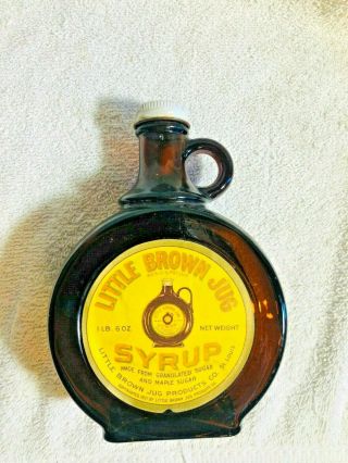 Little Brown Jug Syrup Bottle 1920s St Louis
