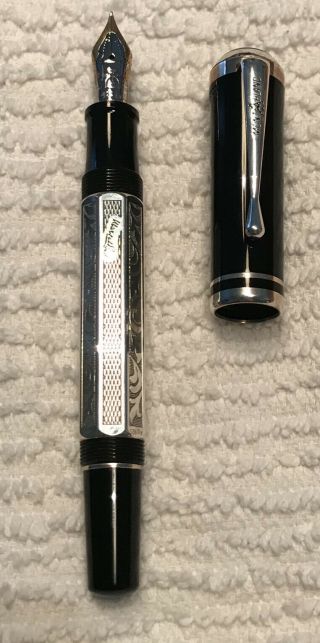 Montblanc Marcel Proust Fountain Pen.  Limited Edition - Gently.  1020/21000