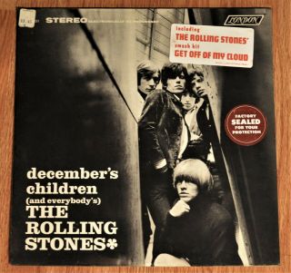 The Rolling Stones December;s Children Stereo Factory Lp